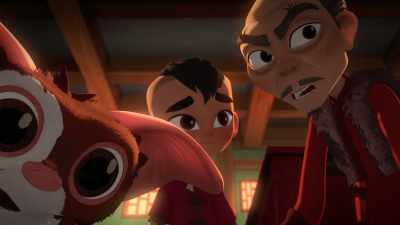 Now, pack up for our long,
possibly deadly journey. - Gremlins: Secrets of the Mogwai