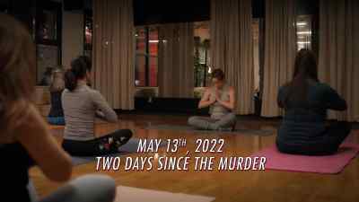 Now palms meet in heart center - Yoga Teacher Killer: The Kaitlin Armstrong Story