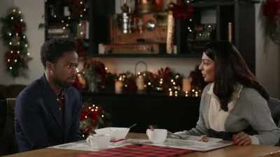 Now, Patrick knows you've been
working with his daughter - Christmas Time Is Here