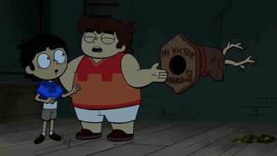 Now pay attention - Victor and Valentino