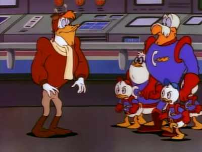 Now, pay attention, - DuckTales