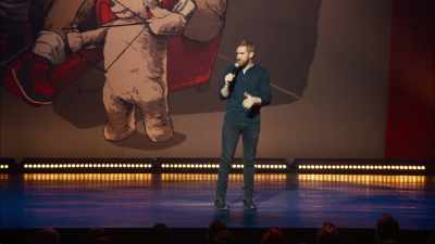 Now people are like, "Huh?
What are you talking about?" - Andrew Santino: Home Field Advantage
