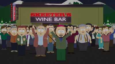 Now people who can do stuff
will be just as poor - South Park: Joining the Panderverse