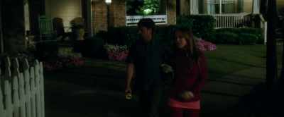 Now, people move in,
they always change the locks, - Keeping Up with the Joneses