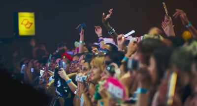 Now people sing our lyrics,
dance along to the same beat, - Burn the Stage: The Movie