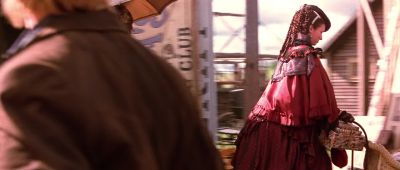 Now people start looking at you funny - Shanghai Noon