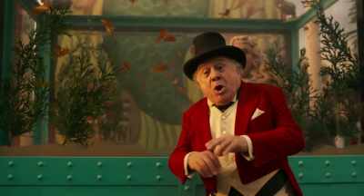 Now performing underwater Shakespeare, - Dumbo