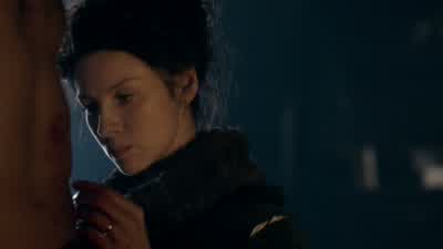 Now perhaps it is better to wait until closer to our leaving. - Outlander