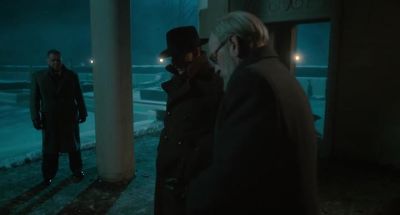 Now,
perhaps because of the nature - Nightmare Alley