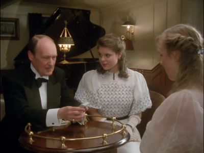 Now, pick a card. - Agatha Christie's Poirot