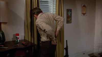 Now pick up the blinds. - Walking Tall Part II