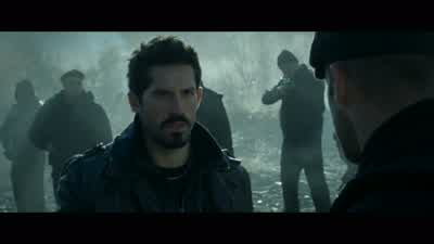 Now pick it up, hand it to me nicely, or you'll get what he got. - The Expendables 2