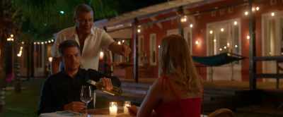 Now, Pino has prepared a
traditional seven-course meal - Beautiful Wedding