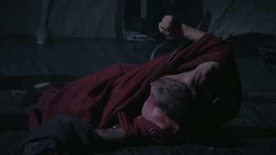 ― Now piss off, you ugly bastard!
― And don't come back! - Great British Theatre