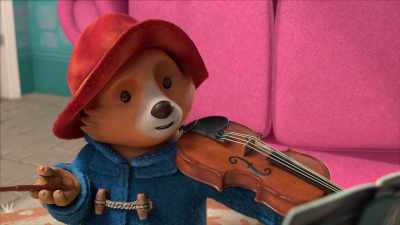 Now, to play… - The Adventures of Paddington