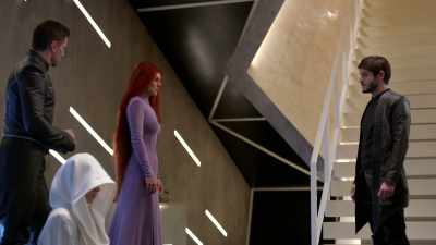 Now, please, can you tell us
what the king thinks? - Marvel's Inhumans