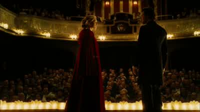 Now please gaze directly into my eyes. - The Illusionist