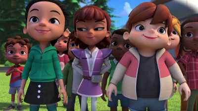 Now, please go ahead
and form your teams. - Ready, Jet, Go! Space Camp: The Movie