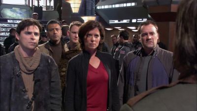 Now, please,
I would like to see my sister. - Stargate Atlantis