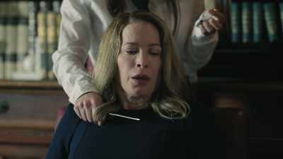 Now, please, jacqueline,
put the knife down. - The Boarding School Murders