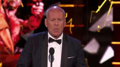 Now, please,
listen very carefully. - Comedy Central Roast of Bruce Willis