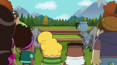 Now, "please remember to protect
your armpits at all times." - The Epic Tales of Captain Underpants
