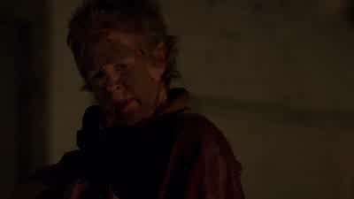 Now... point it at my head. - The Walking Dead