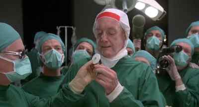Now... Power... - Britannia Hospital