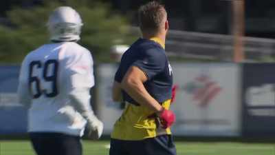 Now your practice is over, - Becoming the G.O.A.T.: The Tom Brady Story