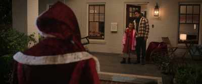 Now, Prancer has
separation anxiety, - Dashing Through the Snow