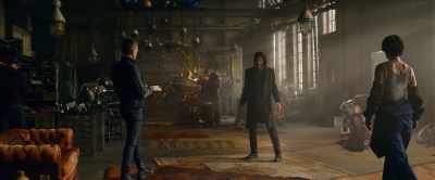 Now, my predecessor
loved precision. - The Matrix Resurrections
