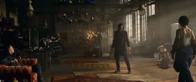Now my predecessor loved precisionHis matrix was all fussy facts and equationsHe hated the human mindSo he never bothered to realize that you don't give a shit about factsIt's all about fictionThe only world that matters is the one in hereAnd you people - The Matrix Resurrections