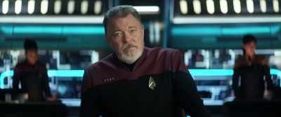 Now prepare to be escorted
out of Federation space. - Star Trek: Picard