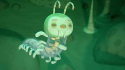 Now... prepare to face the fangs! - Octonauts and the Caves of Sac Actun