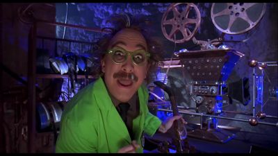 Now prepare yourselves for my maddest madness yet - Mystery Science Theater 3000: The Movie