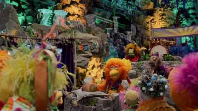 Now presenting the Fraggle with the most. - Fraggle Rock: Back to the Rock