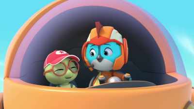 Now press
the boomerang button - Top Wing