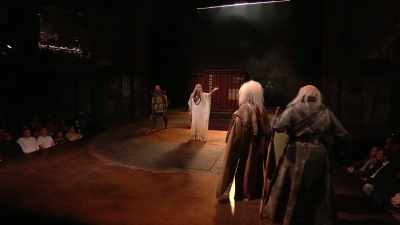 Now, princes,
for the service I have done you, - RSC Live: Troilus and Cressida
