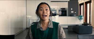 Now you progress to cleaning
toilets. I love you, Paul. - Downsizing