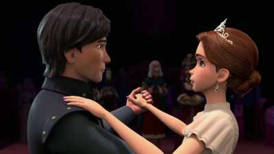 Now pull her
to you - The Swan Princess: Kingdom of Music