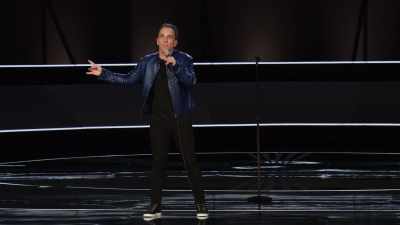 Now they pull their whole crew, - Sebastian Maniscalco: Stay Hungry