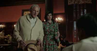 Now, put that away and
come with us for a stroll. - Rebel in the Rye