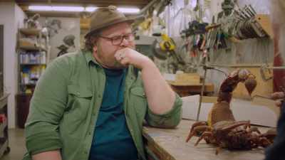 Now, put it back in
and then have the thing strike. - Prop Culture