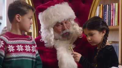 Now, you put it in the mail
once you've figured out exactly - Letters to Santa