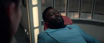 Now put me out.
Before I lose control. - Star Trek: Strange New Worlds