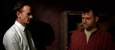 Now put the cup back on the shelf, - House of Clowns