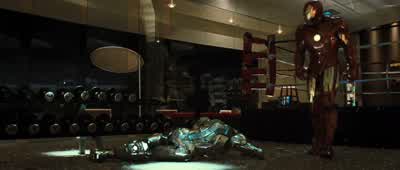 Now, put that thing back where you found it before someone gets hurt. - Iron Man 2