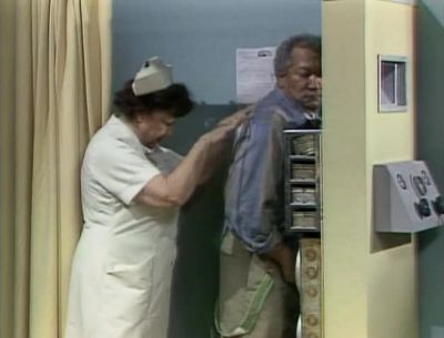NOW PUT YOUR SHOULDERS AGAINST THE WALL - Sanford and Son