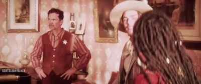 Now, Queeny, these
are our new neighbors, - Outlaw Posse