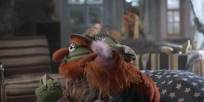 Now, Quincy Jones and Travis Barker
are texting me, - The Muppets Mayhem